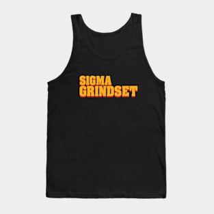 Sigma Grindset Tank Top